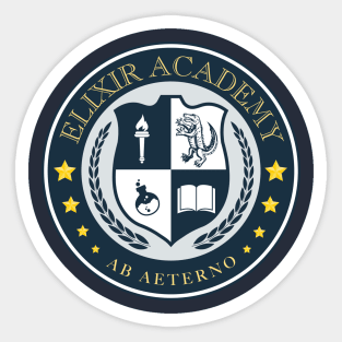 Elixir Academy Seal Sticker